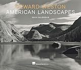 Edward Weston American Landscapes 2019 Wall Calendar