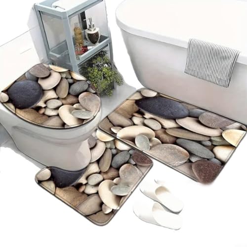 Tapis de bain diatomées antidérapant pour éviter les sols mouillés