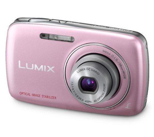 Panasonic DMC-S1 kompakt kamera 12,1 MP 1/2.33 inç 4000 x 3000