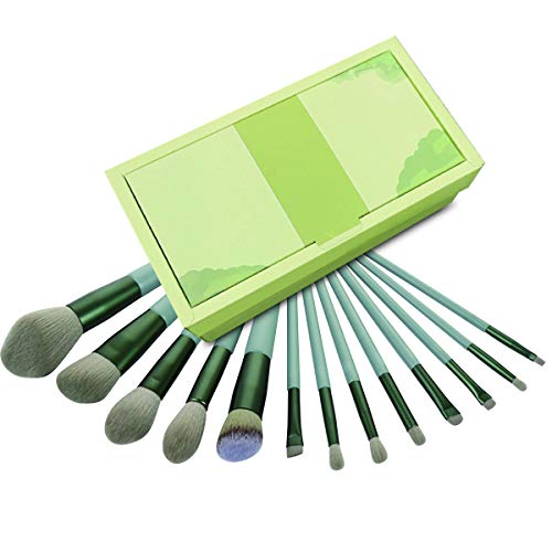 メイクブラシ 13本セット 高級タクロン 硬すぎず柔らかすぎず 化粧筆セット 携帯便利 柔らかい プロ仕様 化粧ブラシ 人気 敏感肌適用 収納ポーチ付き