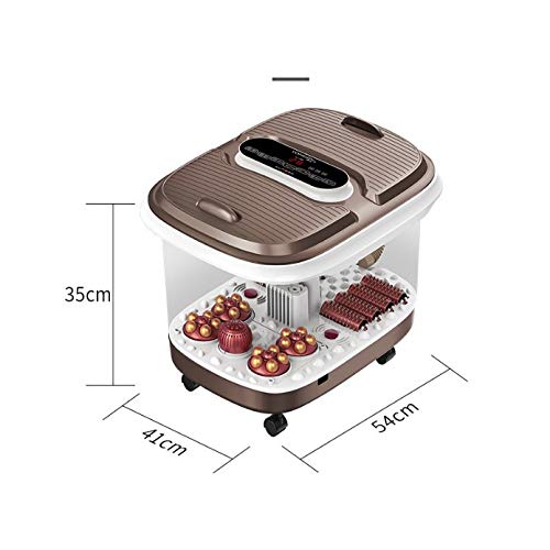 Spa de pies eléctrico con masaje y calefacción miniatura 3