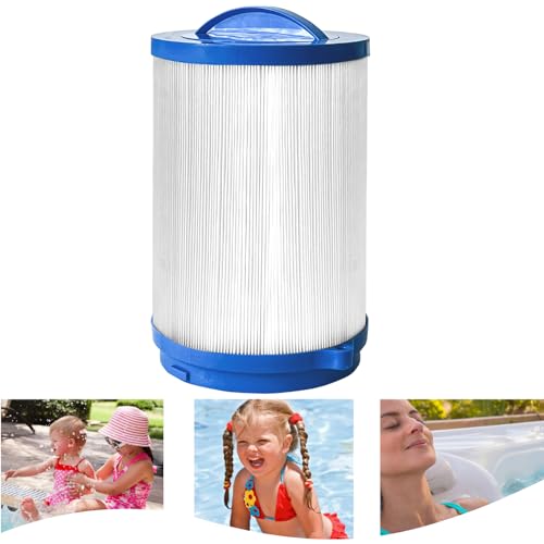 rumloch 6473-157 Spa Filter,Replacement for 40SF Top Spa Filter 6473-157 FC-2764,Pleated Fabric Top Filter Media