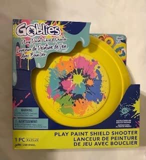 Juega pintura o escudo de agua y disparador pistola de chorro escudo de paintball