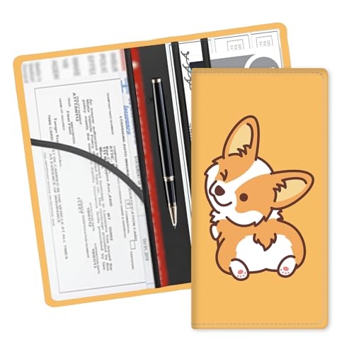Organizador de documentos para auto piel miniatura 1
