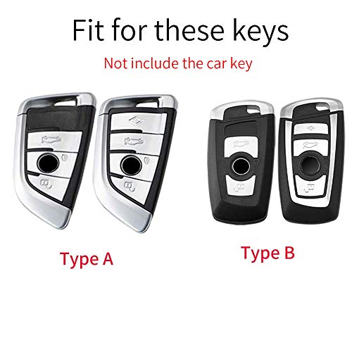 Ontto - Custodia per Chiave Auto per BMW X1 F48 X2...