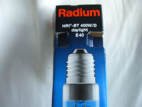 Preisvergleich Produktbild Radium Halogenmetalldampflampe Quarzbrenner HRI-BT 400W / D / PRO / 230 / E40 EEK: A