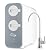 iSpring RO800G Tankless Reverse Osmosis System, 800 GPD High Capacity Under Sink, TDS Reduction Tankless Water Filtration System with Brushed Nickel Faucet