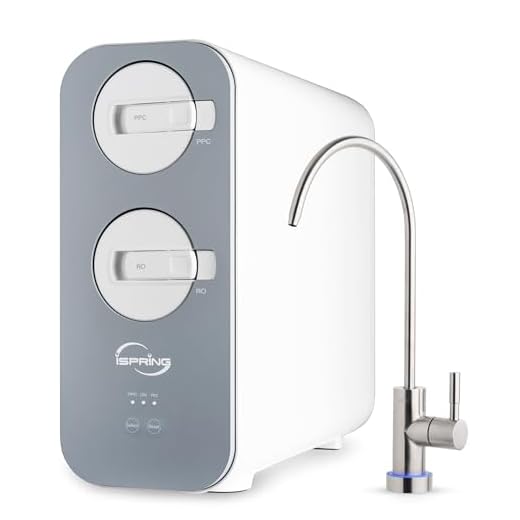 iSpring Tankless Reverse Osmosis System