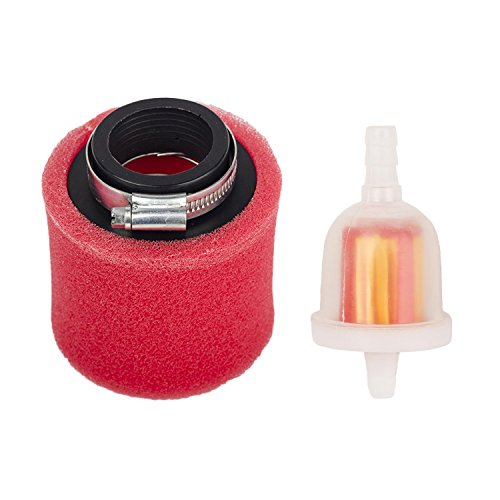 HIFROM 39mm Air Filter Cleaner Gas Fuel Filter for 50cc