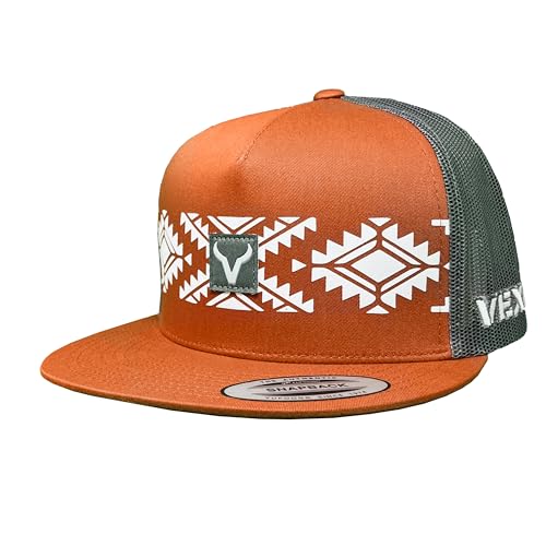 Vexil Western Lifestyle Rodeo Inspired Patch Adjustable Snapback Hat