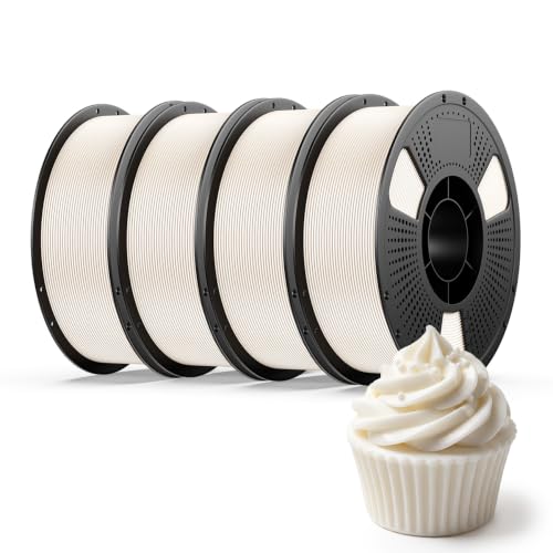 UJOY3D Hyper PLA+ 3D Printer Filament Bundle 4kg, 400mm/s Rapid PLA+ 1.75mm