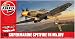 Airfix Supermarine Spitfire FR MK XIV 1:48 Military Aviation Plastic Model Kit A05135