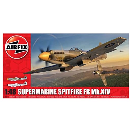 Airfix Spitfire XIV