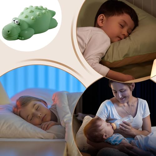 Lampe de chevet en silicone rechargeable USB pour table de nuit