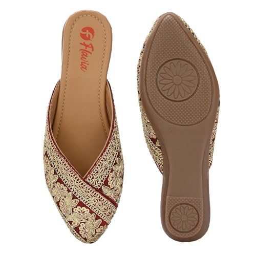 Image of Flavia Womens Ain /43 Ballet Flat