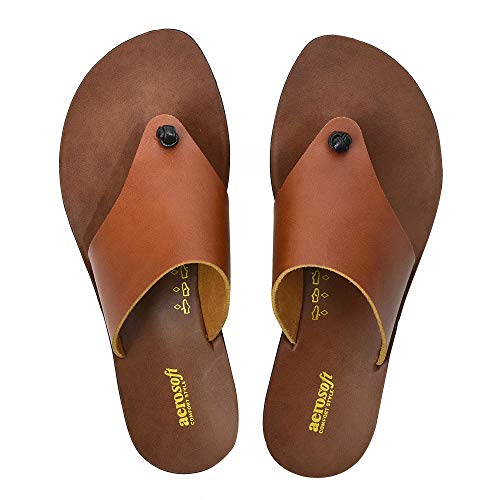 Image of Aerosoft Flat Sandals For Women - Walking Summer Vacation Essentials Ladies Flip Flops - Comfortable Sandals For Women - Casual Outdoor Fashion Dressy Non Slip Footwear