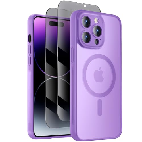 Image of Symcele Designed for iPhone 14 Pro Case, Light Purple