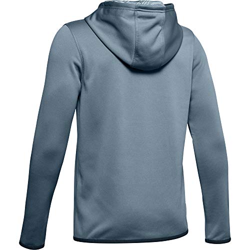 Under Armour Boys' Fleece Wordmark Hoodie3
