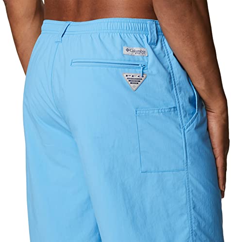 Image of Columbia Nylon Relaxed Fit Mens Shorts (S22-FM4009-362-P)