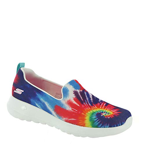 Skechers Women's Go Walk Joy Tie Dye Slip on Sneaker2