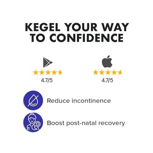 Perifit - Pelvic Floor Exerciser with App | Kegel Trainer | Strengthen Your Pelvic Floor, get Better Bladder Control, Stronger Pelvic Support (Green)