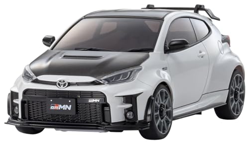 京商 ASC MA020 トヨタ GRMNヤリス サーキットパッケージ ホワイトパール MZP470PW