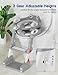 Potty Training Seat, Toddler Potty Training Toilet, Upgrade 2 In 1 Toddler Toilet Seat with Steps Stool Splash Guard and Anti-Slip Pad Soft Cushion, Potty Seats for Toddlers Baby Kids