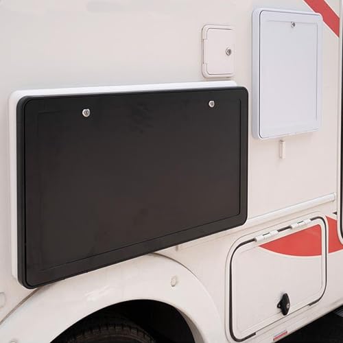 Mesa plegable para autocaravanas de aluminio blanca de 80x45 cm 3
