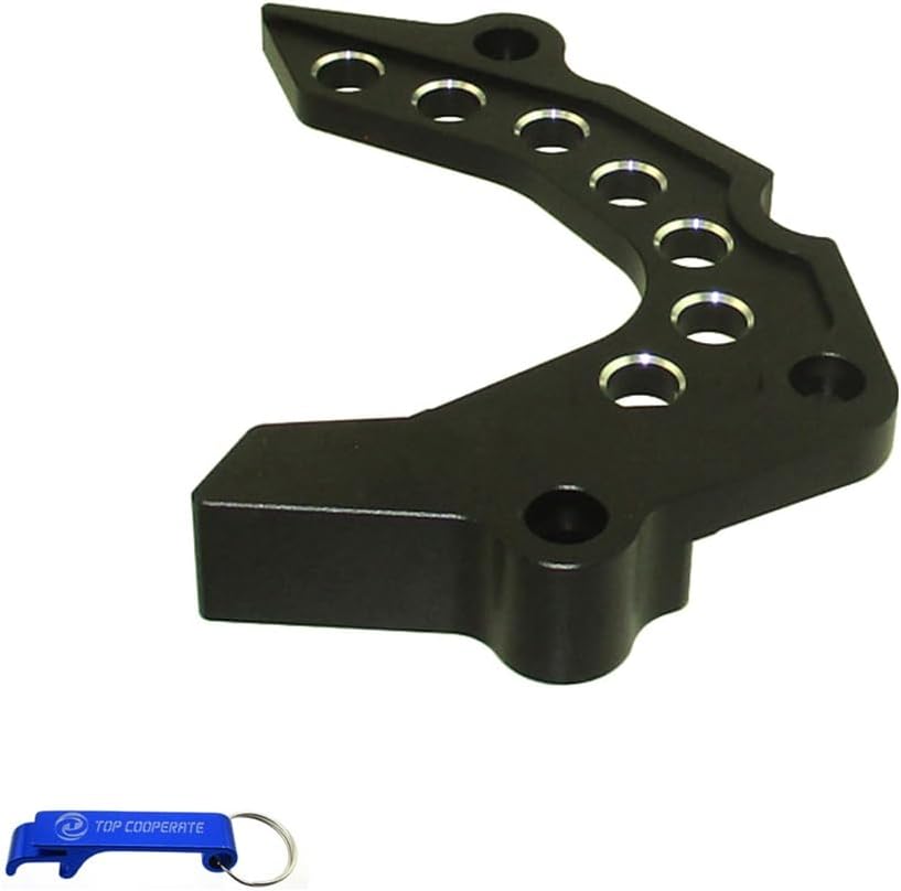 TC-Motor Billet Aluminum Chain Protector Sprocket Guard for Kawasaki KLX110 KLX110L Pit Dirt Bike KLX 110 (Green)