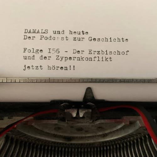 Folge 156 - Der Erzbischof und der Zypernkonflikt