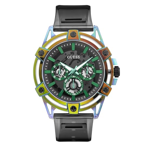 Image of Guess Trend 48 mm Black Dial Men Chronograph Watch- GW0806G5