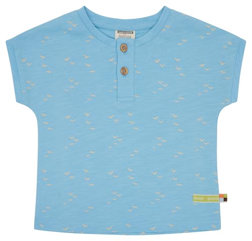 loud + proud Tunika aus Slub Jersey, aus Bio Baumwolle, GOTS...