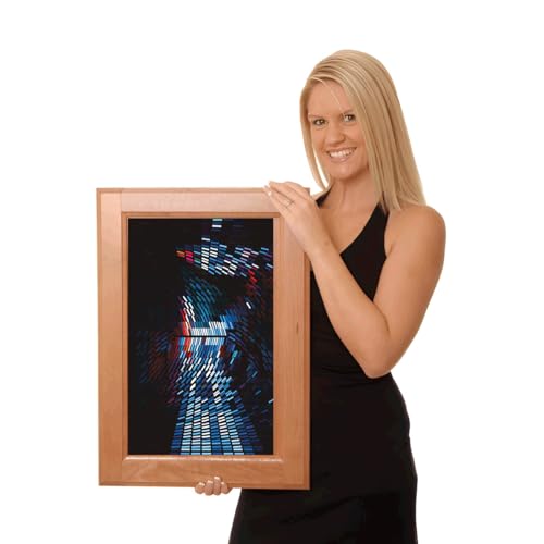 Image of Symmetrical Meditation Wall Art, 12x18 Inch