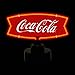 Neonetics Coca-Cola Fishtail Neon Sign Sculpture
