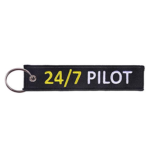 Synthetic Aviation Key Chain for Flight Crew | Pilot | Cabin Crew