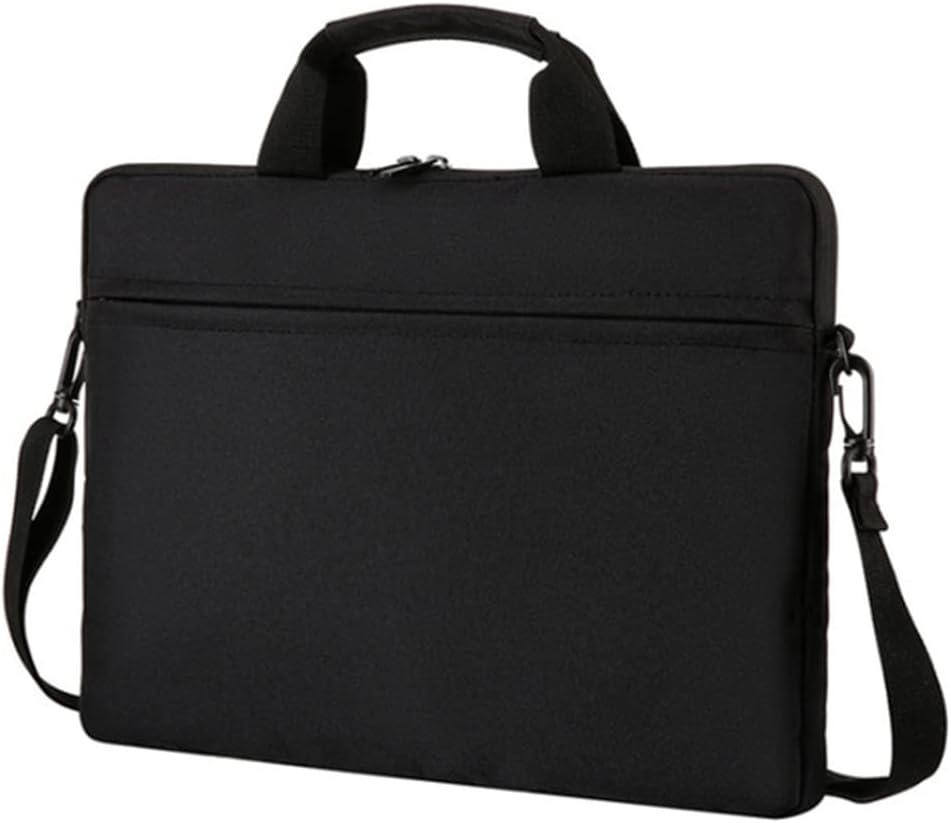 Laptop Sleeve, Laptop Bag 15.6inch Notebook Computer Briefcase Waterproof Shoulder Hand Carrying Case Black