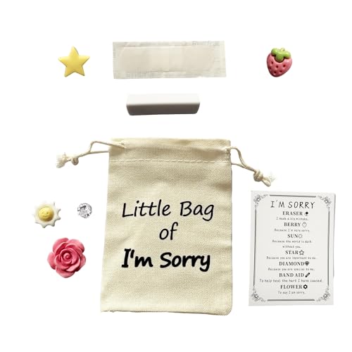 ProNature I'm Sorry Gift Please Forgive Me Apology Gift for Her, Him, Giant Sorry Gifts...