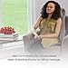 HoMedics, Shiatsu Elite Pro Massage Cushion With Heat | Full Back Kneading Shiatsu or Rolling Massage | Optional Heat & Height Adjustment | Programmed Controller & Integrated Strapping System