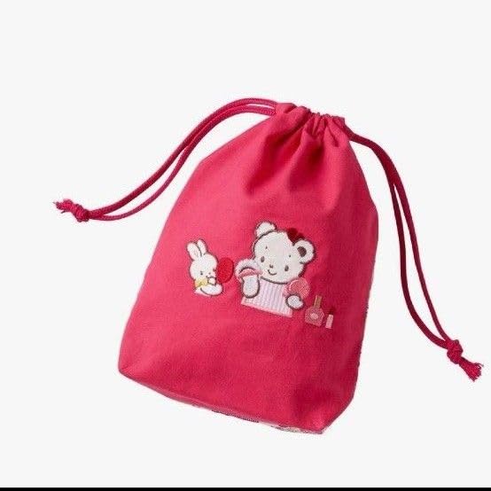familiar リバティ ファミリア 巾着 リアちゃん ピンク Amazon.co.jp: ファミリア 限定リバティ 巾着 ピンク ファミ