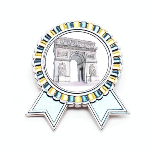 Pin's Arc de Triomphe Paris médaille souvenir français badge en métal M