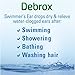 Debrox Swimmer's Ear Drying Drops for Adults & Kids, 1 Fl Oz (Pack of 3)