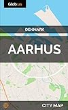  Aarhus, Denmark - City Map [Idioma Inglés]