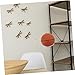 LOORGVEL 3Pcs Wall Mounted Basketball Holder Rack Iron Ball Storage Organizer for Displaying Sports Equipment for Basketball Soccer Balls and Hats