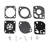 MCHNIC Vergaser Membran Dichtsatz Reparatursatz für Stihl KM90 KM100 KM110 KM130 KM130R Kombimotor für Zama Vergaser