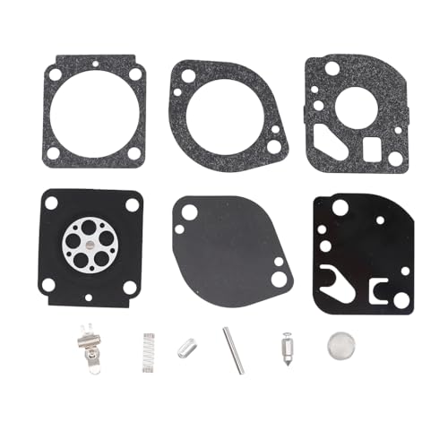 MCHNIC Kit de réparation de membrane de carburateur pour Stihl FS87 FS90 FS100 FS130 FR130 FS310 FR310 pour Zama carburateur