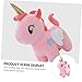 Alasum Muñeca de Unicornio de Peluche Juguete Suave para Niñas Regalo de Cumpleaños Cojín Decorativo para Sofá y Cama de Diseño de Dibujos Animados Imagen de Alasum Muñeca de Unicornio de Peluche Juguete Suave para Niñas Regalo de Cumpleaños Cojín Decorativo para Sofá y Cama de Diseño de Dibujos Animados