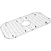 Serene Valley Sink Protector Grid 26-1/16" x 14-1/16", Centered Drain with Corner Radius 3-1/2", 304 Stainless Steel Material NLW2614C
