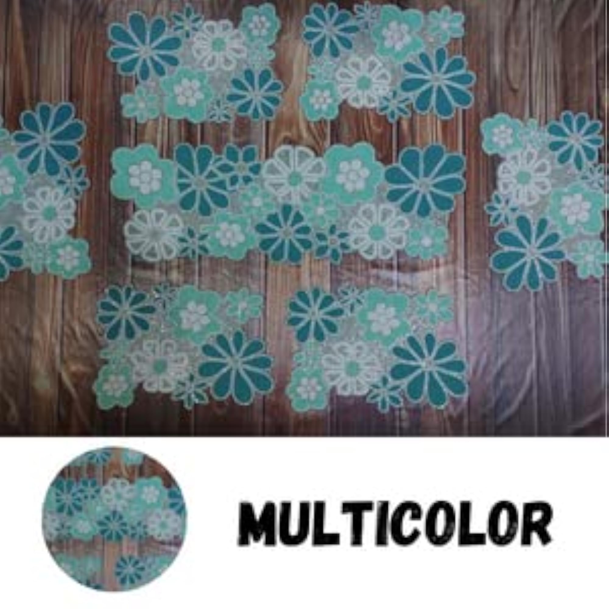 Handcrafted Beaded Table Runner and Mats Dining Table