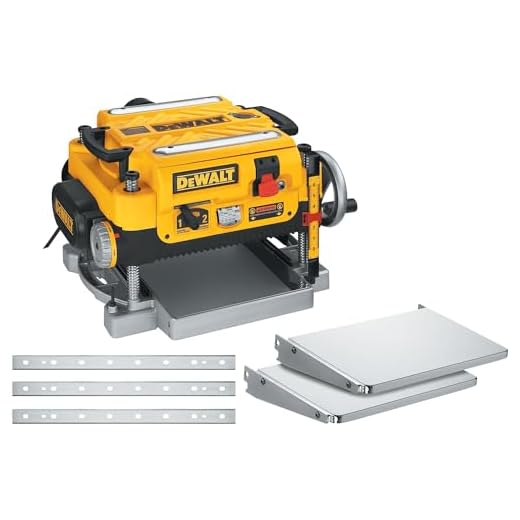 Powerful 13-Inch Wood Thickness Planer
