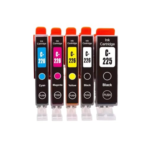 Cartouche jet d'encre compatible Canon MG6110 PGI-225 CLI-226 couleur